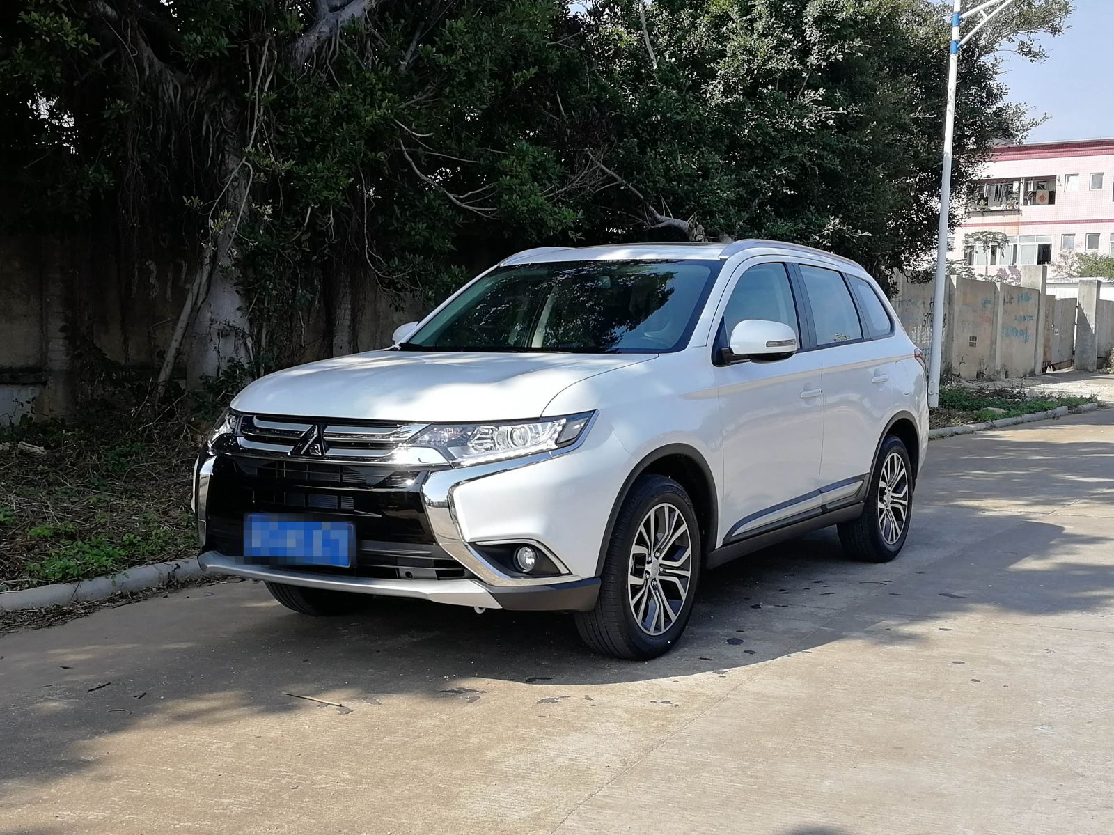 欧蓝德顶配版评测,19款欧蓝德7500公里用车感受