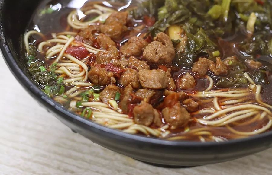 上海最好吃的辣肉面,上海最正宗辣肉面