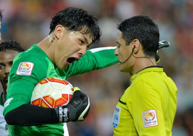 伊朗主裁判法加尼世界杯,伊朗裁判法加尼上港