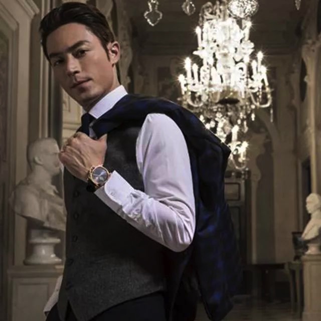 沛纳海限量版手表霍建华同款,霍建华戴沛纳海959