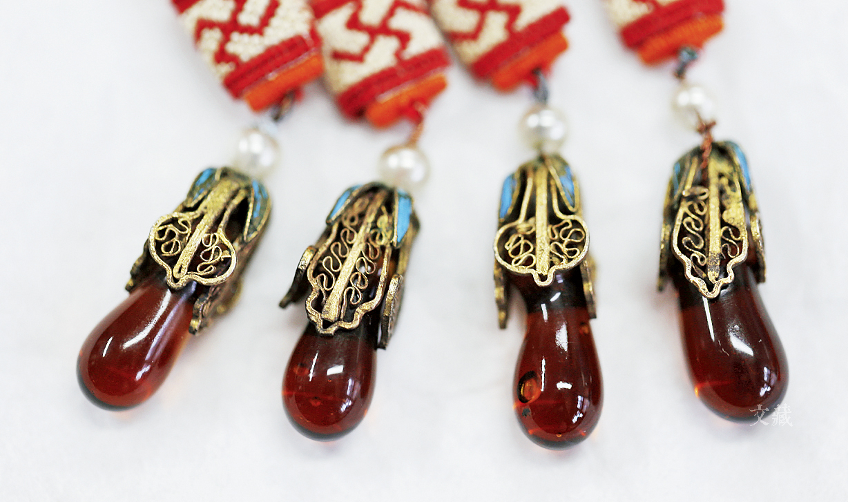 清代宫廷点翠首饰,清代宫廷点翠