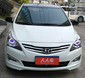 一款来自现代的经济型小车瑞纳,现代瑞纳韩系车到底值得入手吗