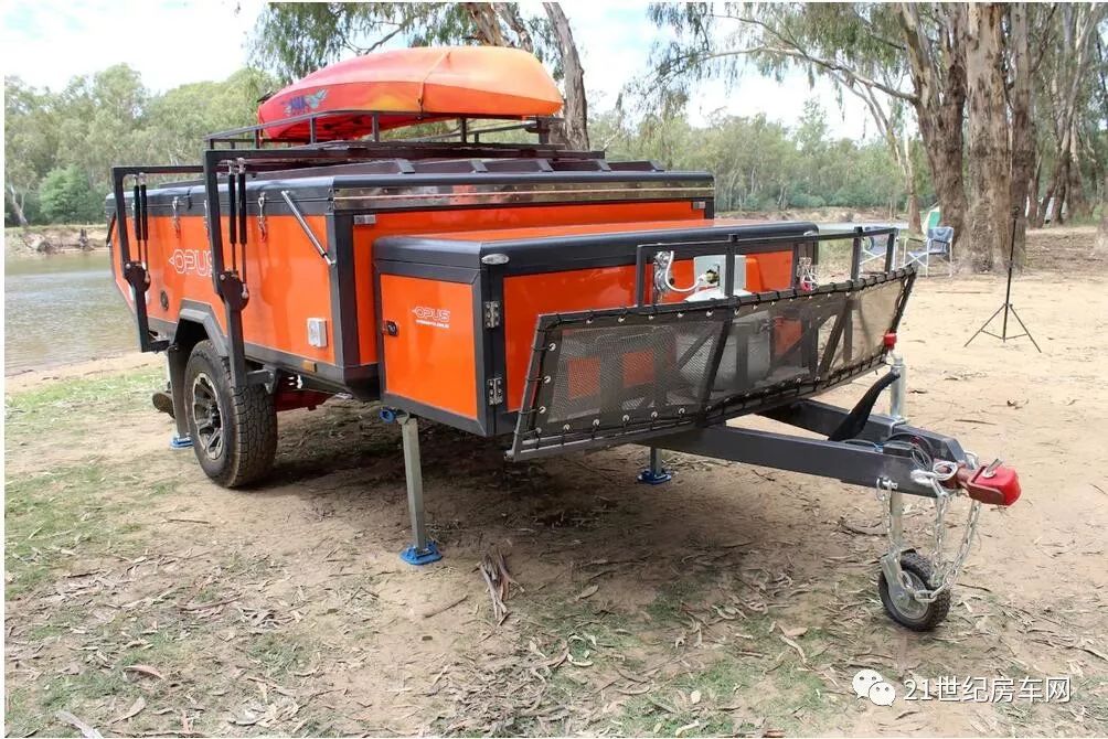 拖挂式房车推荐10万到20万之间 (国内能拖挂国外的房车)