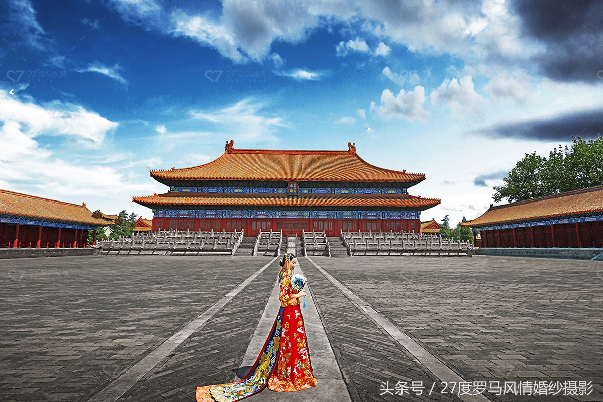中式婚礼如何摄影好看点,婚庆风格推荐中式婚纱摄影