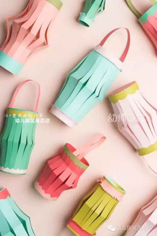 100个简单手工灯笼,100个灯笼制作方法