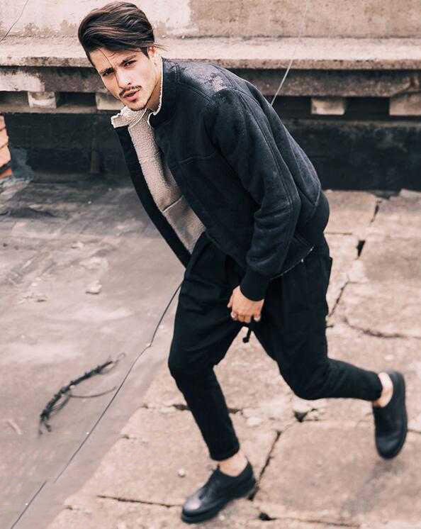 夏天怎么穿好看欧美风男装,男装超帅气的秋冬装新款推荐