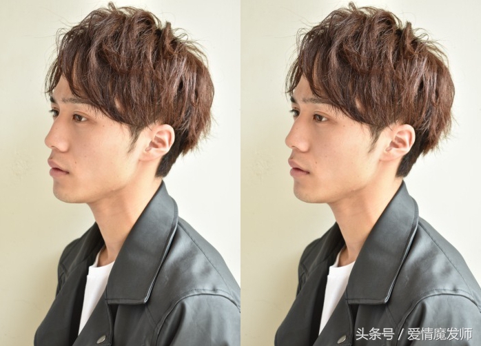 男生烫完发怎么打理,男生烫了头发怎么打理