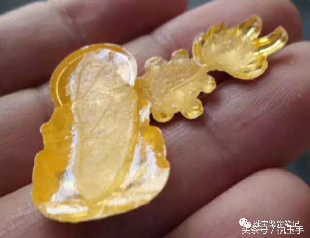 假黄金打假,假金镶玉骗局