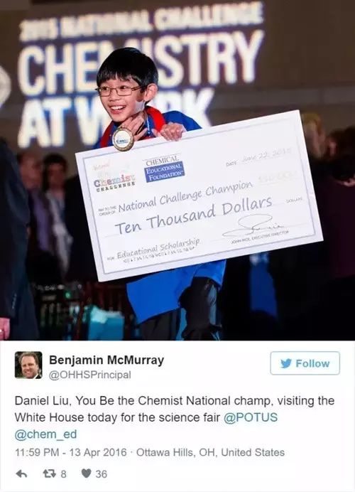 11岁华裔男孩智商震惊全美,美国10岁小天才跨越美国大陆