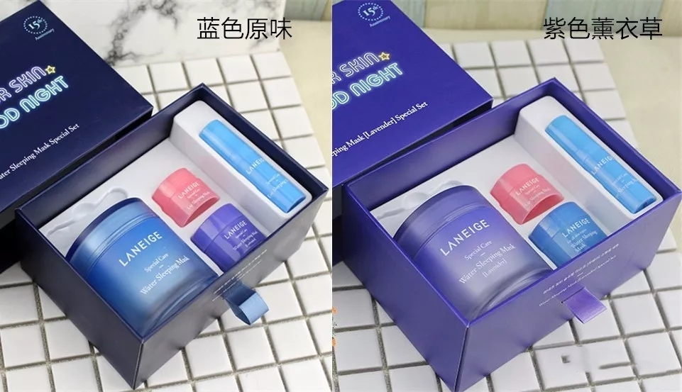 兰芝睡眠补水面膜免洗好用吗,兰芝睡眠面膜功效绿色