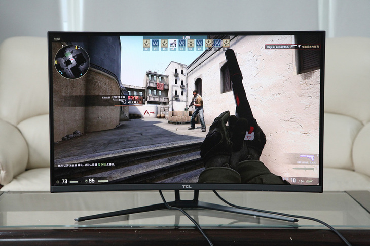 tclt32n7c显示器,tclt32m6c显示器带音响吗