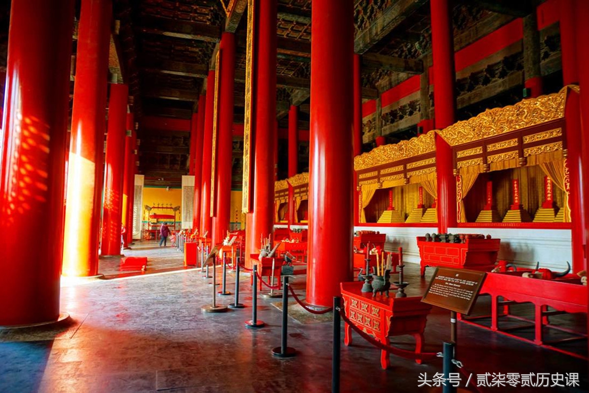 这座庙宇和故宫一个等级，至今也是寸土寸金