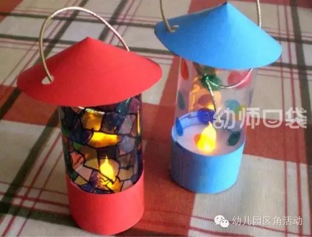 100个简单手工灯笼,100个灯笼制作方法