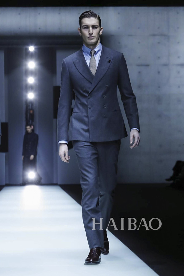 乔治阿玛尼2013秋冬高级成衣,乔治阿玛尼秋季男装高定