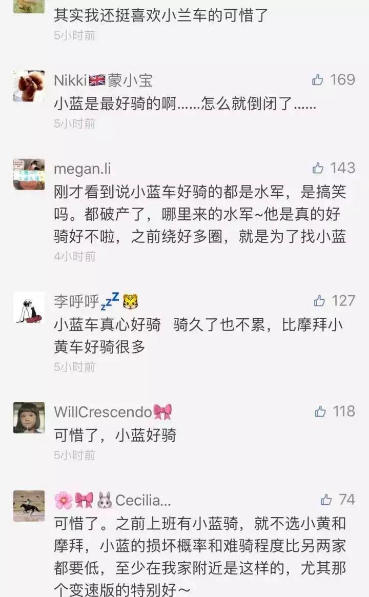 真正好骑的小蓝单车,终于要回来了!