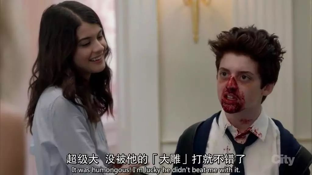 每集20分钟的黄暴小喜剧，每一帧都舍不得快进