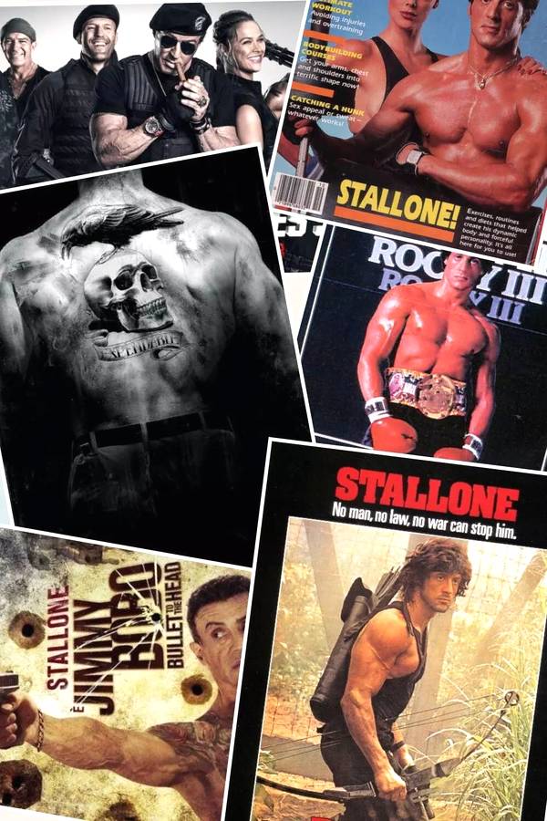 重温《第一滴血》带你体验*博兰**式健身