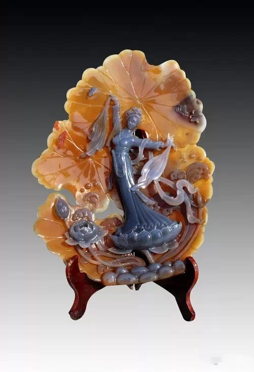 浪漫神话，七彩玛瑙！