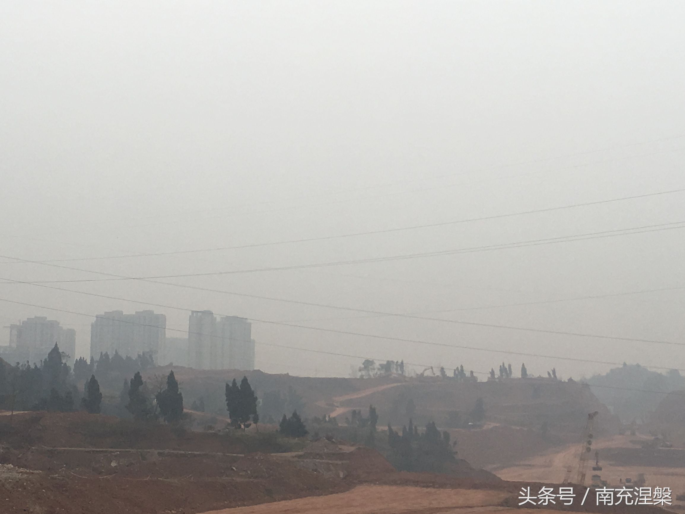 南充市顺庆区国道212线截弯取直工程：快速推进，日新月异