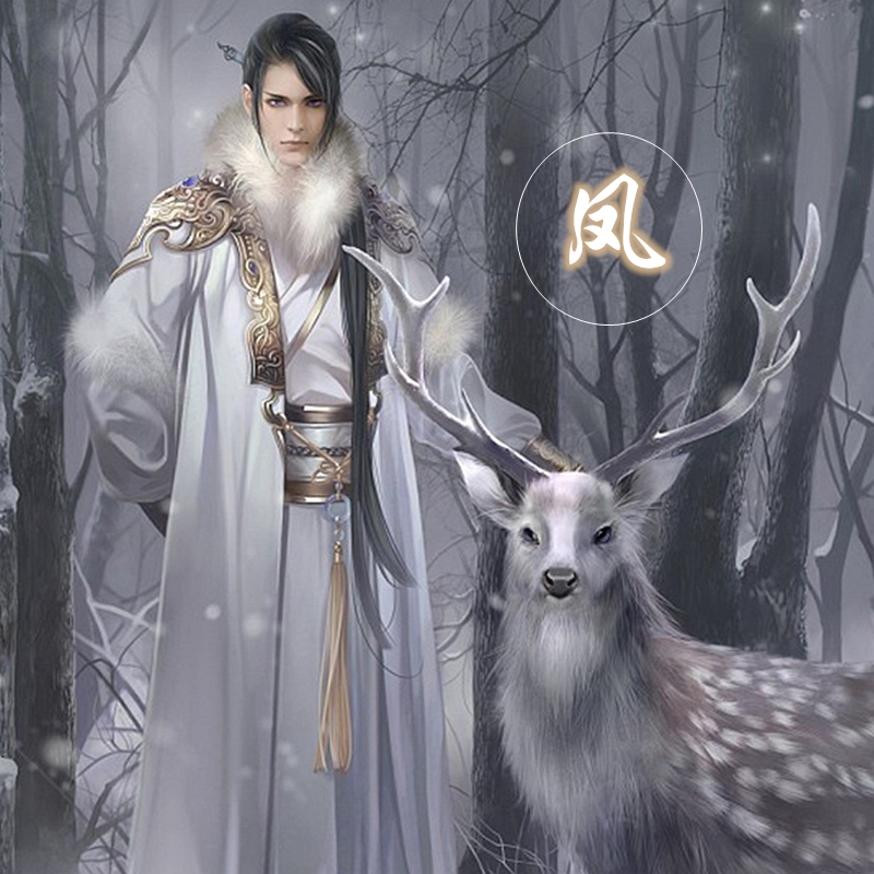 带姓氏古风稀有情侣头像一对,古风情侣头像制作带姓氏