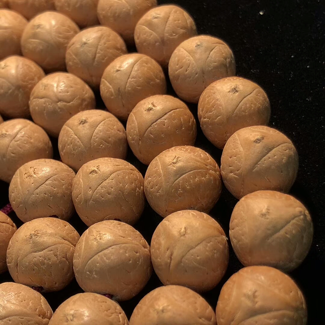 凤眼手串diy教程,自己搭配凤眼菩提手串