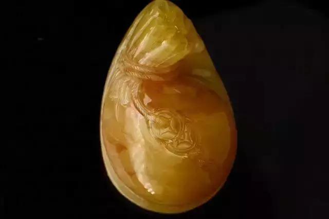 蜜蜡裂纹,琥珀蜜蜡有裂纹怎么办