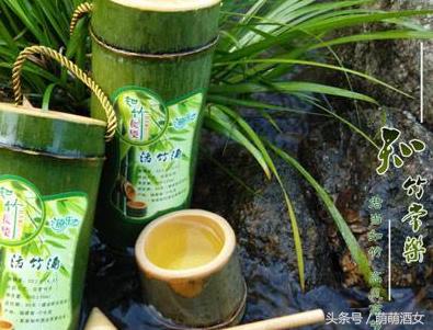 鲜竹酒是哪里产的,竹酒的生产