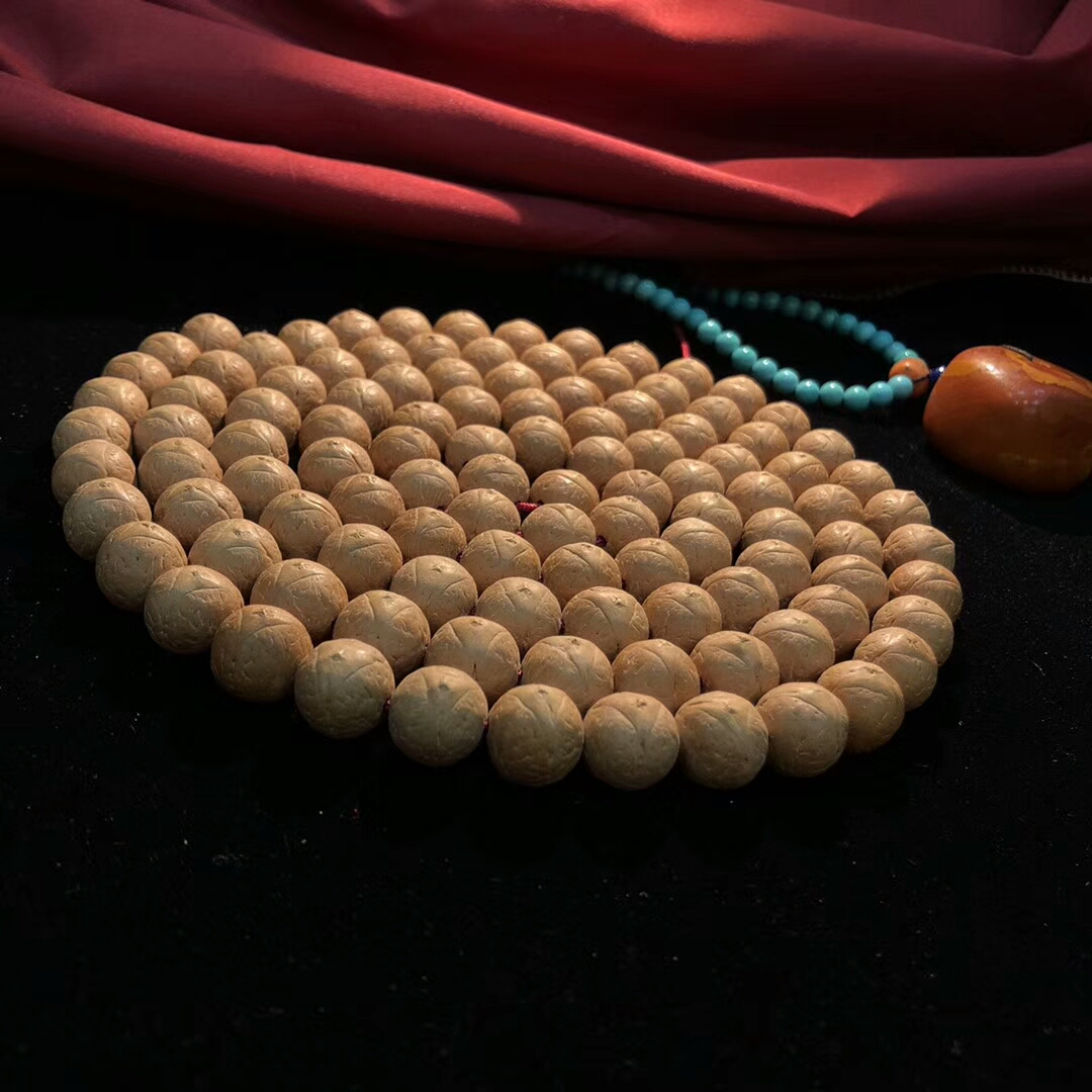 凤眼手串diy教程,自己搭配凤眼菩提手串