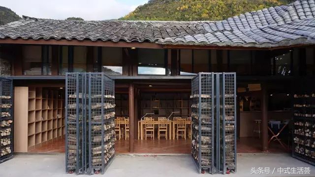 瞥见中式建筑美学,中式建筑哲学