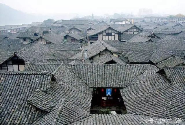 瞥见中式建筑美学,中式建筑哲学