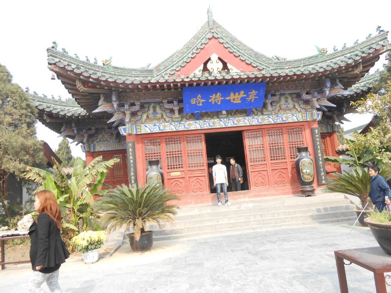 开封天波杨府是什么时候建的,开封市天波杨府介绍