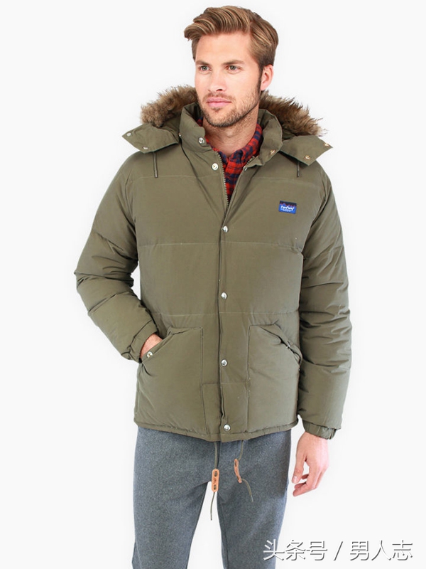 男士帅气潮流冬款羽绒服,男士高档冬季羽绒服穿搭