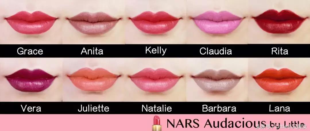 nars口红真实试色,nars口红试色大全