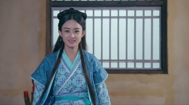 赵丽颖的玉无心造型最美,赵丽颖扮演玉无心的造型