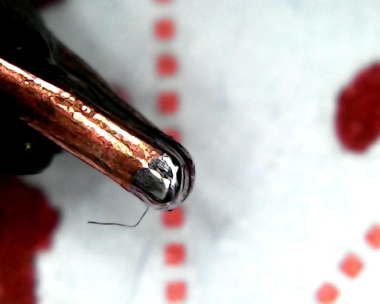 各种钢笔笔尖测评,钢笔有三种笔尖你都知道吗