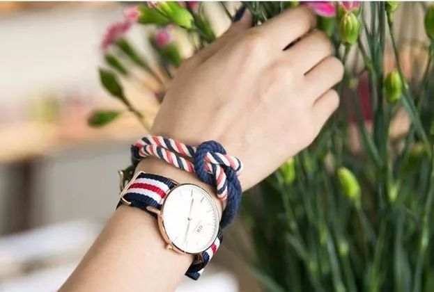 戴了DW，就是穷屌丝吗