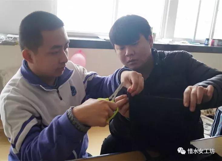密云区太师屯镇妇联与太师屯镇惜水女工坊携手密云中港汇晟儿童行为矫正中心：聚焦大龄自闭症儿童就业