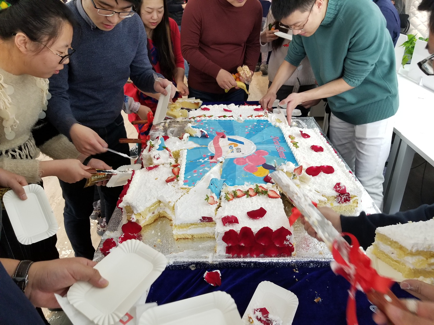 新辰森，新环境，心启程！