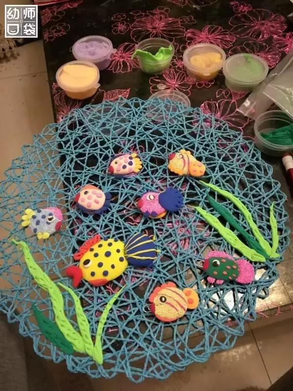 100个粘土玩法,超轻粘土的100种玩法