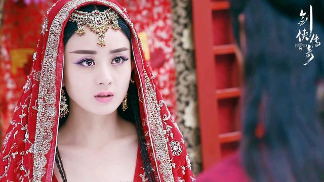 赵丽颖演的玉无心图片大全,赵丽颖演的玉无心