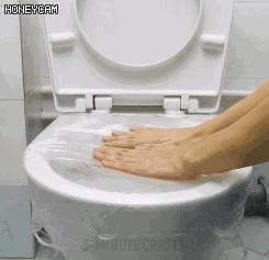 马桶堵了不用愁教你简单方法,马桶堵了如何不花钱就疏通