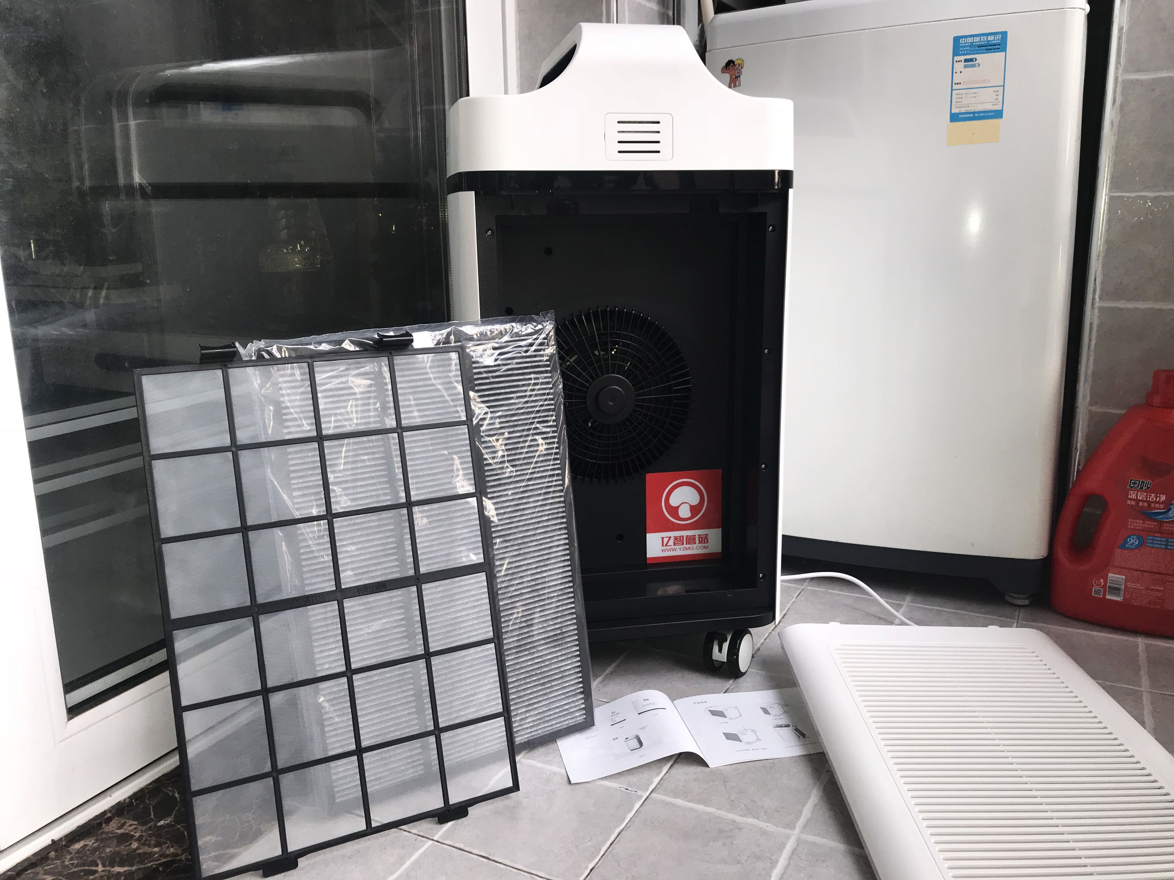 霍尼韦尔空气净化器测评,霍尼韦尔空气净化器测评kj410