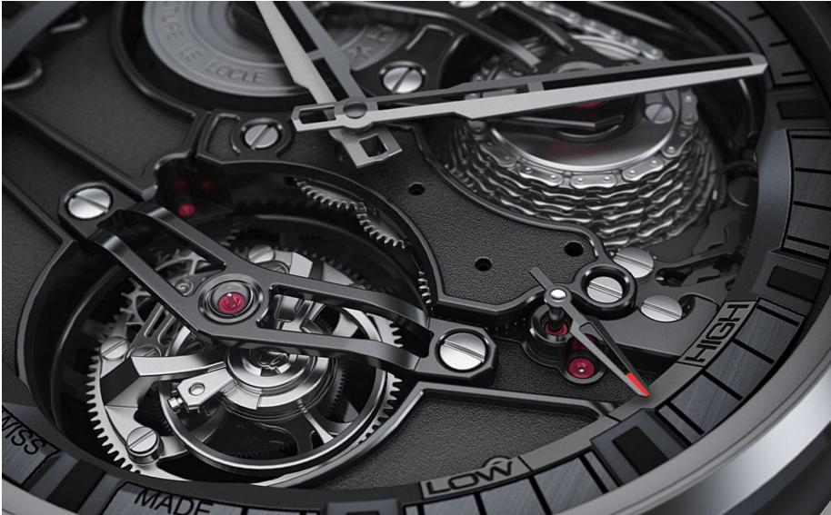 真力时青铜大飞新款,真力时大飞戴什么手表