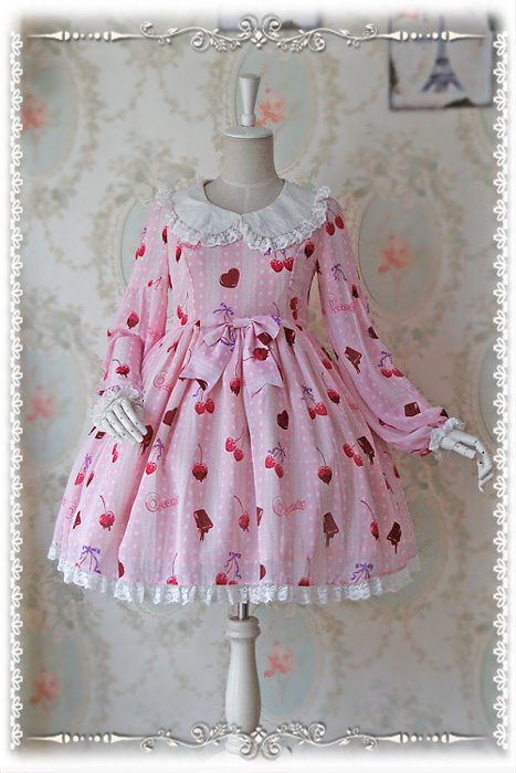 lolita裙撑应该怎样搭配,lolita裙撑最日常的长度