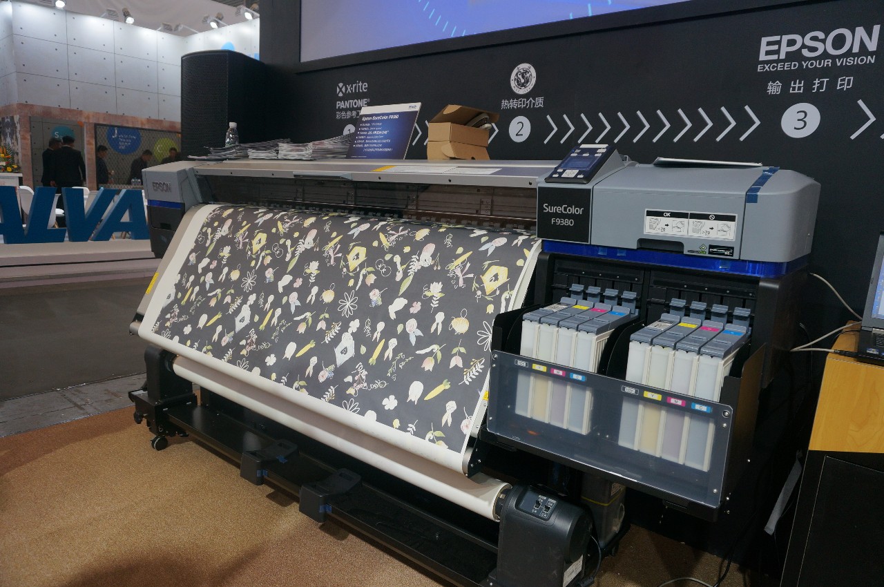 爱普生重点发展哪种打印机,爱普生数码印刷解决方案