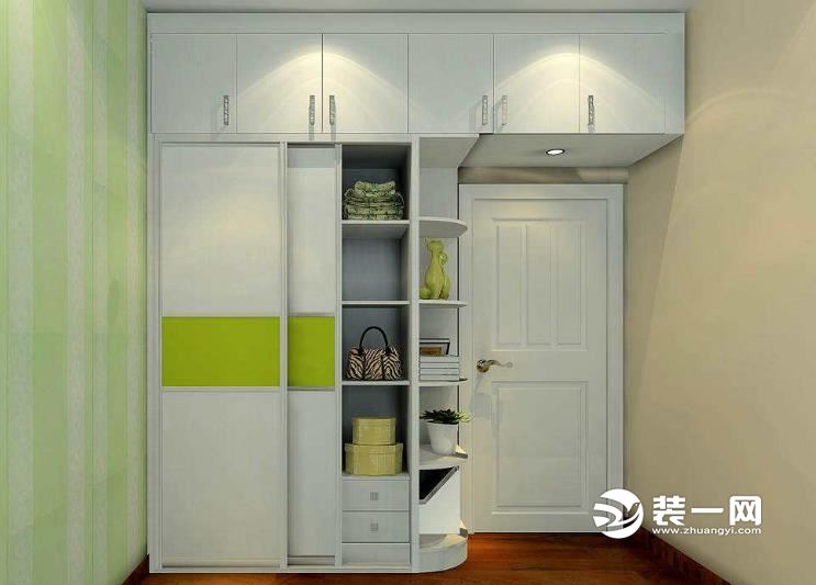 3人衣柜尺寸及内部设计尺寸,衣柜门板尺寸与内孔尺寸怎么计算