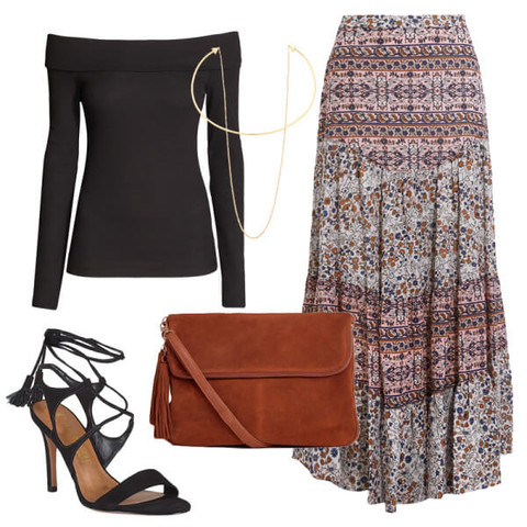 5套法式穿搭气质优雅,5个搭配方案灵动优雅又浪漫