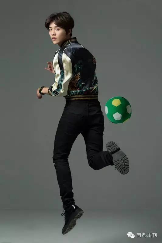 鹿晗ellemen封面,妙人抖音