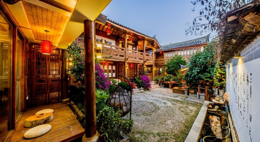 丽江十号精品客栈,丽江古城5个最美的客栈