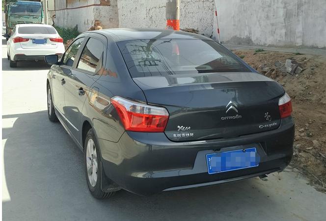 爱丽舍皮实耐用省油吗,全新爱丽舍瞬时油耗